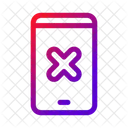 Phone Cancel Error Icon