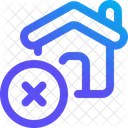 Cancel Property  Icon