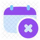 Cancel schedule  Icon