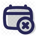 Cancel schedule  Icon