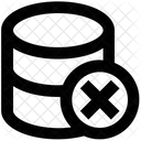 Cancel Server  Icon