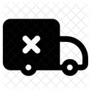 Cancel Shipping  Icon
