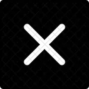 Cross Arrow Cancel Close Icon