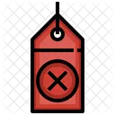 Cancel Tag  Icon