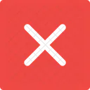 Cross Arrow Cancel Close Icon