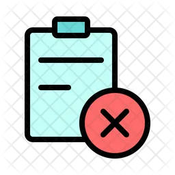 Cancel Task  Icon