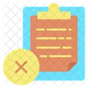 Cancel Cancel Task Delete Task Icon