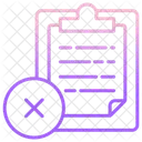 Cancel Cancel Task Delete Task Icon