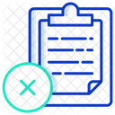 Cancel Cancel Task Delete Task Icon