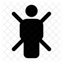 Cancel User  Icon