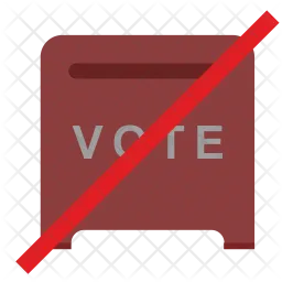 Cancel Vote  Icon