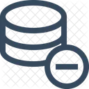 Cancelar Base De Datos Eliminar Icono