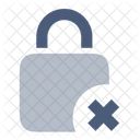 Cancelar bloqueio  Ícone