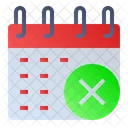 Calendario Data Programacao Ícone