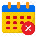 Calendario Data Programacao Ícone