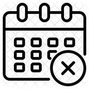 Calendario Data Programacao Ícone