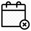 Calendario Data Programacao Ícone