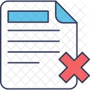 Cancelar Documentos Cancelar Documentos Ícone