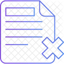 Cancelar Documentos Cancelar Documentos Ícone