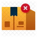 Eliminar Paquete Entrega Logistica Icono