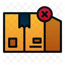 Eliminar Paquete Entrega Logistica Icono