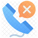 Cancelar llamada  Icono