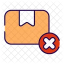 Cancelar Pedido Pedido Denegado Pedido Rechazado Icono