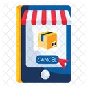 Cancelar orden  Icono