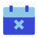 Canceled Transportation Airport Icon