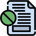 Cancelled  Icon