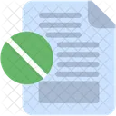 Cancelled Aborted Annulled Icon