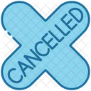 Cancelled Cancel Delete Icon
