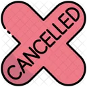 Cancelled  Icon