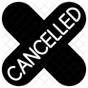 Cancelled  Icon