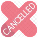 Cancelled Cancel Delete Icon