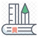 Cancelleria Educativa Strumenti Grafici Strumenti Geometrici Icon