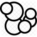 Cancer Cell Malignant Icon