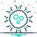 Cancer Disease Cell Icon