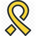 Cancer Aids Ribbon Icon