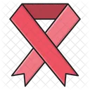 Aids Cancer Ribbon Icon