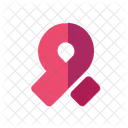 Aids Cancer Tape Icon