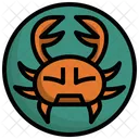 Cancer Zodiac Horoscope Icon