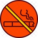 Cancer Cigarette Healthcare Icon