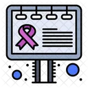Cancer Advertising Board Advertisement Advertising Board Icon