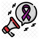 Cancer Announcement  Icon