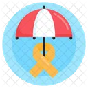 Awareness Umbrella Insurance Icon