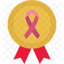 Cancer Award Cancer Badge Cancer Medal Icon