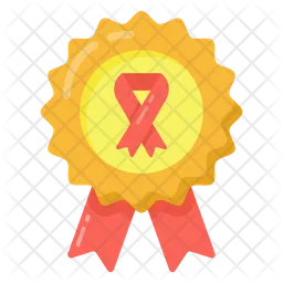 Cancer badge Icon