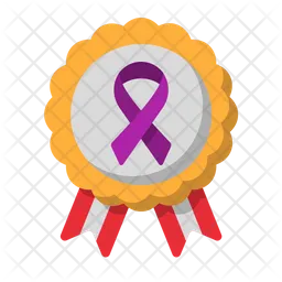 Cancer Badge  Icon