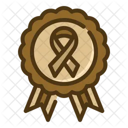 Cancer Badge  Icon